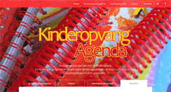 Desktop Screenshot of kinderopvangagenda.nl